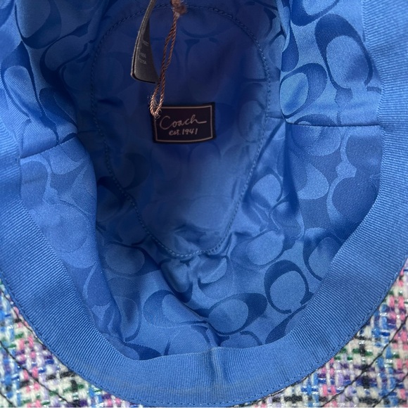 Coach Wool Winter Hat Size M/L - Picture 8 of 12